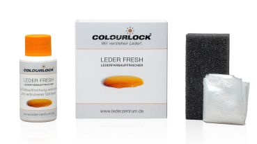 Leder-Fresh Tönung, 30 ml F034 schwarz COLOURLOCK