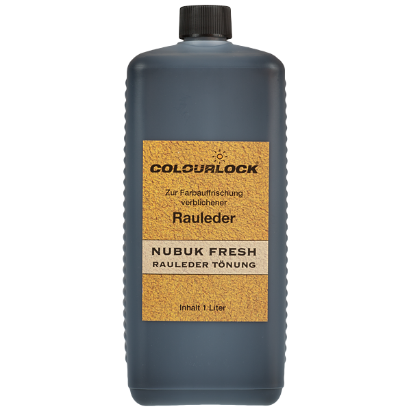 Nubuk Fresh, Standardfarben 1 Liter COLOURLOCK